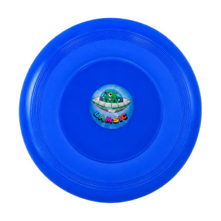 Детская игрушка “Летающая тарелка” 034/1BMS(Blue) диаметр 21 см