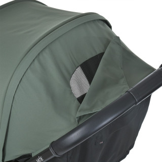 Коляска дитяча прогулянкова MUSE ME 1118 Khaki Green