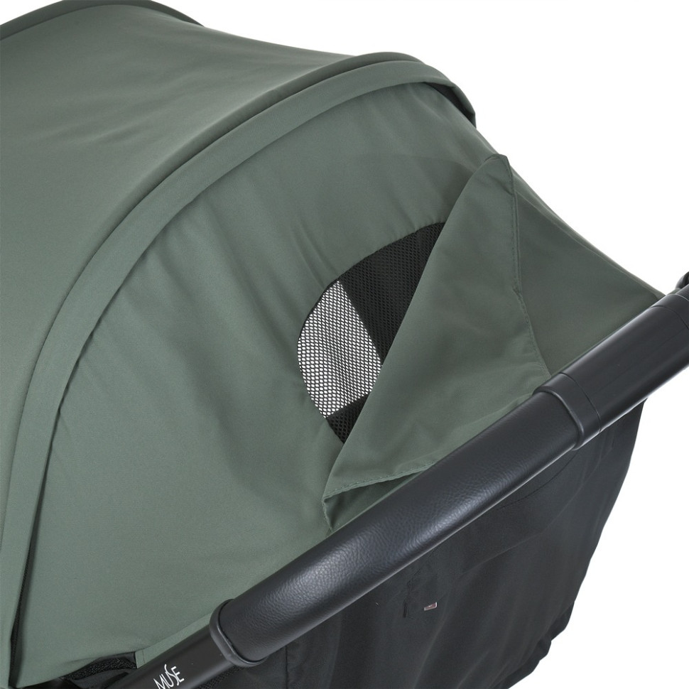 Коляска детская прогулочная MUSE ME 1118 Khaki Green опт, дропшиппинг