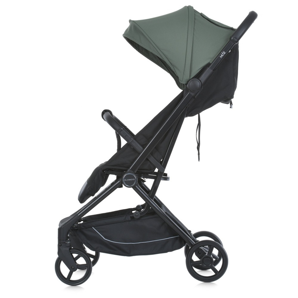 Коляска детская прогулочная MUSE ME 1118 Khaki Green опт, дропшиппинг