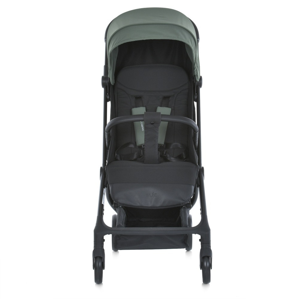 Коляска детская прогулочная MUSE ME 1118 Khaki Green опт, дропшиппинг