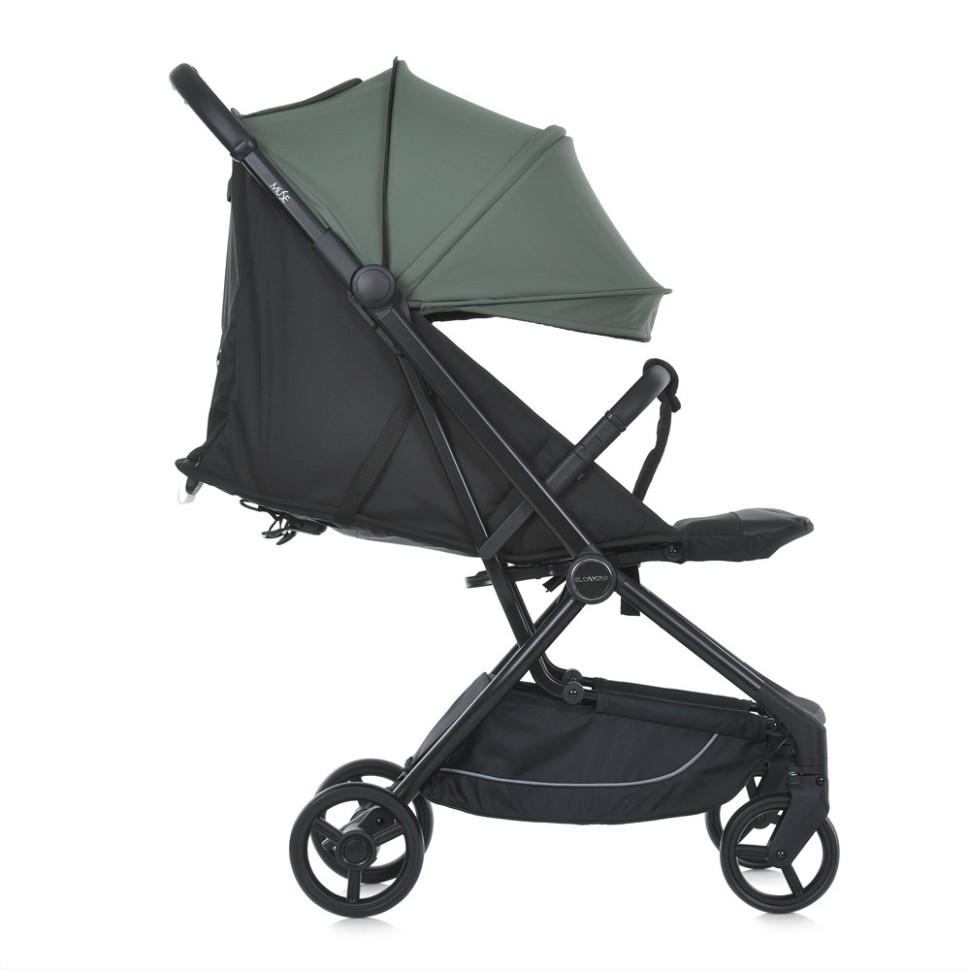 Коляска детская прогулочная MUSE ME 1118 Khaki Green опт, дропшиппинг