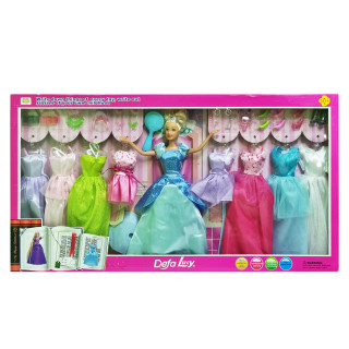 Кукла DEFA 8266 29 см, с аксессуарами 
