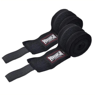 Бинти для боксу 3046 NYLON PowerPlay PP_3046_3m_Black, Чорні (3м)