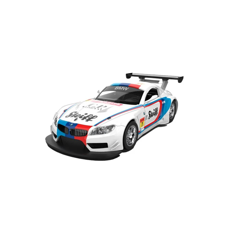 Детская автомодель BMW Z4 GT3 TechnoDrive 250255 белый опт, дропшиппинг