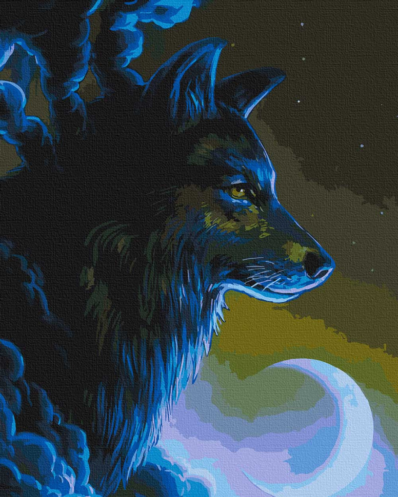 Картина по номерам. Art Craft 