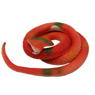 Детская игрушка Антистресс "Змея Кобра" 12-29(Red) резиновая 60 см