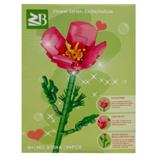 Конструктор детский "Eschscholtzia" 9119A-9164A 94 детали