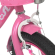 Велосипед дитячий PROF1 Y1411-1 14 дюймів, рожевий - гурт(опт), дропшиппінг 