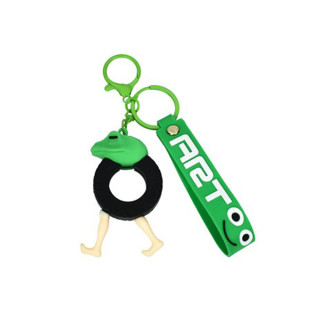 Брелок детский "Итальянский мем" MX-1X (Green-black) 