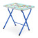 Дитячий столик Bambi A19-BLUE UNI зі стільчиком - гурт(опт), дропшиппінг 