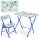 Дитячий столик Bambi A19-BLUE UNI зі стільчиком - гурт(опт), дропшиппінг 
