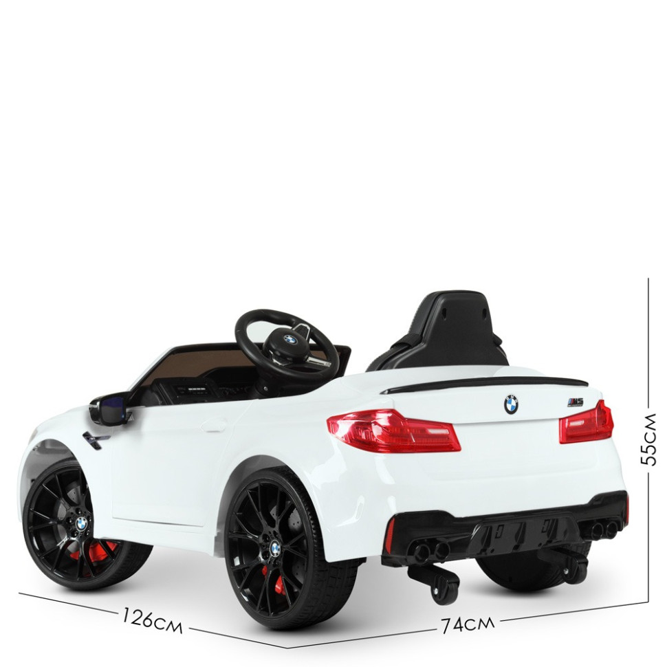 Дитячий електромобіль Bambi M 4791EBLR-1 BMW до 30 кг. - гурт(опт), дропшиппінг 