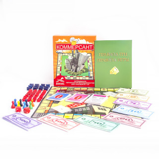 Настольная игра Коммерсант Arial 911036 на рус. языке                                                             