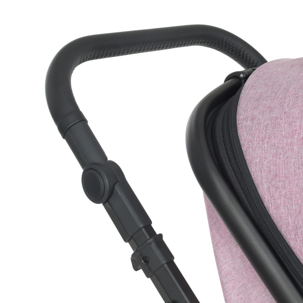 Коляска дитяча універсальна 2в1 EL CAMINO Me 1069 Denim Ash Pink - гурт(опт), дропшиппінг 