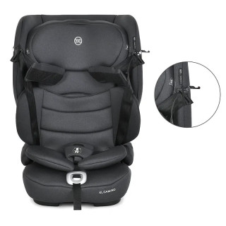 Детское автокресло "i-PRO ME" 1234 Gray, ISOFIX