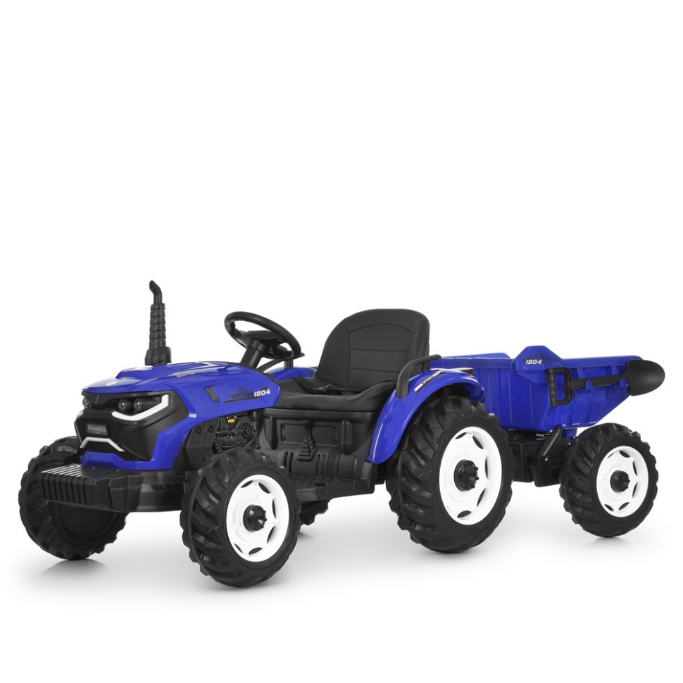 Детский электромобиль Трактор M 6260EBLR-4(24V) до 30 кг опт, дропшиппинг