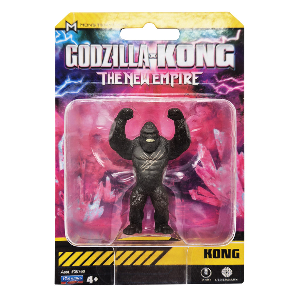 Ігрова фігурка Kong Мінімонстри Godzilla vs. Kong 35760-2 розмір 5 см - гурт(опт), дропшиппінг 
