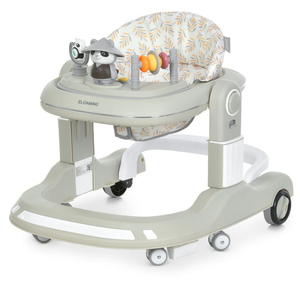 Детские Ходунки ME 1200 URSA Beige, музыка, свет опт, дропшиппинг