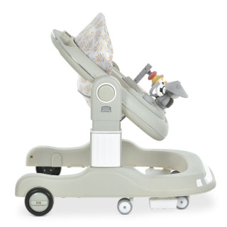 Детские Ходунки ME 1200 URSA Beige, музыка, свет