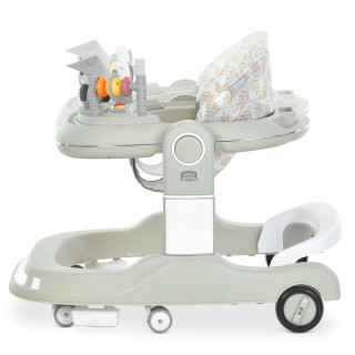 Детские Ходунки ME 1200 URSA Beige, музыка, свет