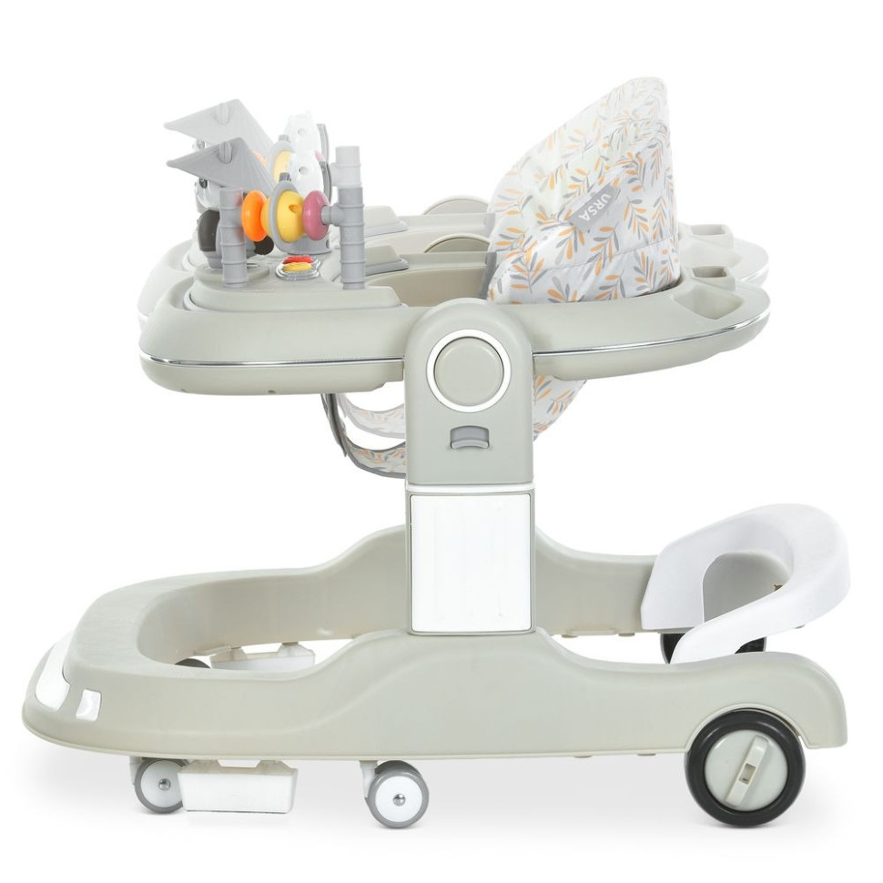 Детские Ходунки ME 1200 URSA Beige, музыка, свет опт, дропшиппинг