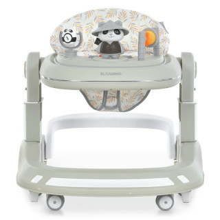 Детские Ходунки ME 1200 URSA Beige, музыка, свет