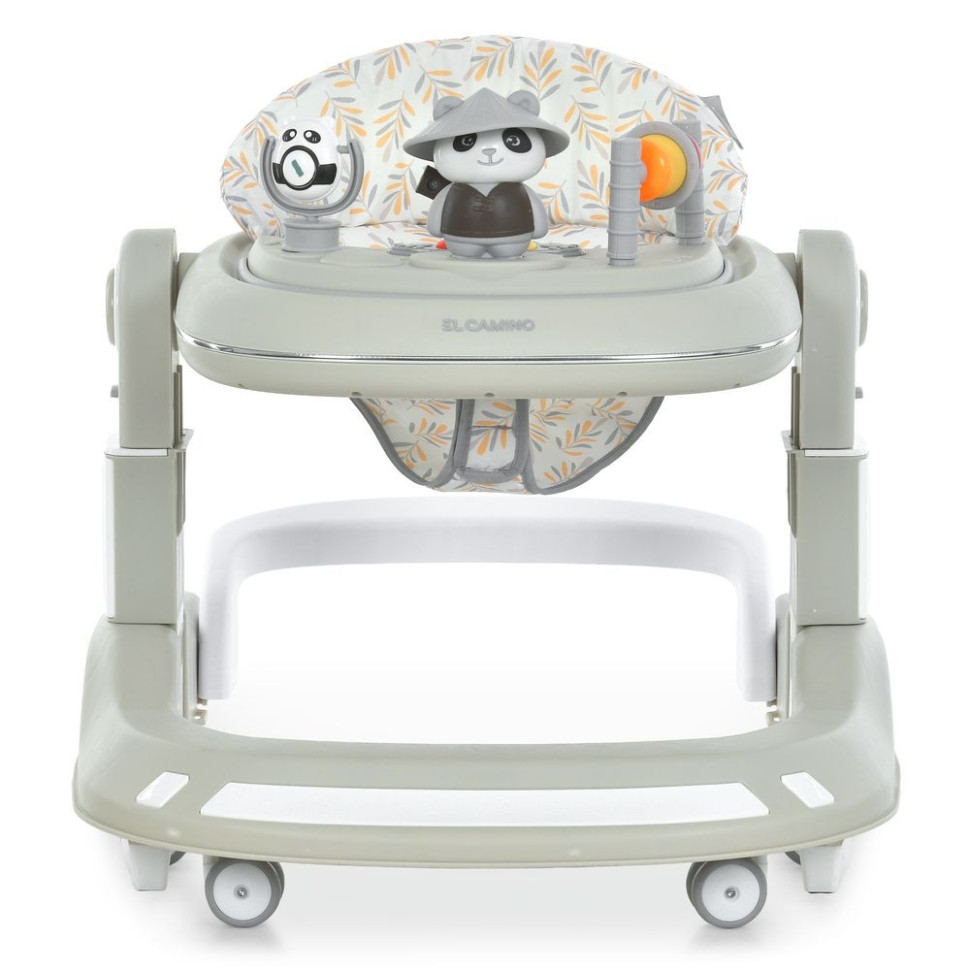 Детские Ходунки ME 1200 URSA Beige, музыка, свет опт, дропшиппинг