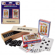 Ігровий набір Доміно і Карти A140