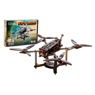 Деревянный 3D конструктор "FPV Mini" Puz-00953, 95 деталей