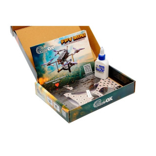Деревянный 3D конструктор "FPV Mini" Puz-00953, 95 деталей