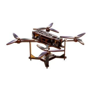 Деревянный 3D конструктор "FPV Mini" Puz-00953, 95 деталей