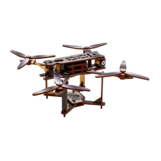 Деревянный 3D конструктор "FPV Mini" Puz-00953, 95 деталей