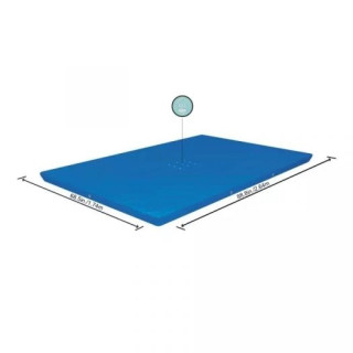 Тент для каркасного басейну Bestway 58105, 259х170 см