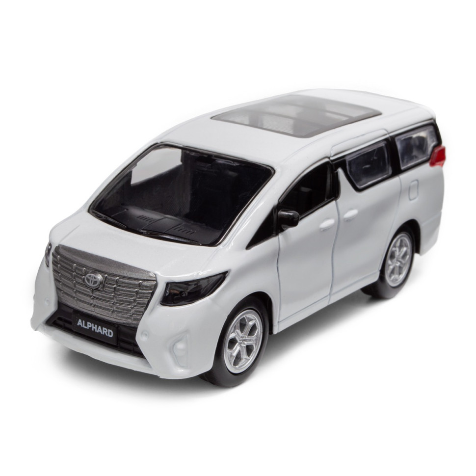 Автомодель детская Toyota Alphard TechnoDrive KM250419 масштаб 1:43 опт, дропшиппинг