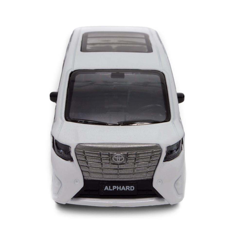 Автомодель детская Toyota Alphard TechnoDrive KM250419 масштаб 1:43 опт, дропшиппинг