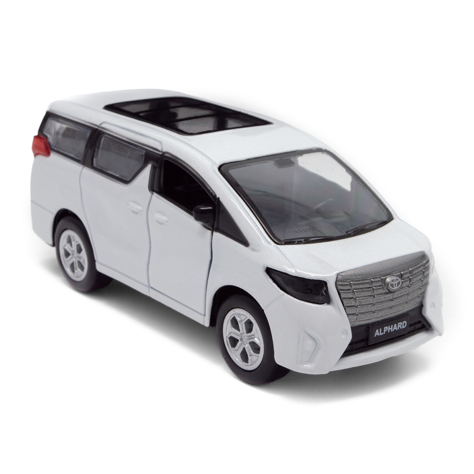 Автомодель детская Toyota Alphard TechnoDrive KM250419 масштаб 1:43 опт, дропшиппинг