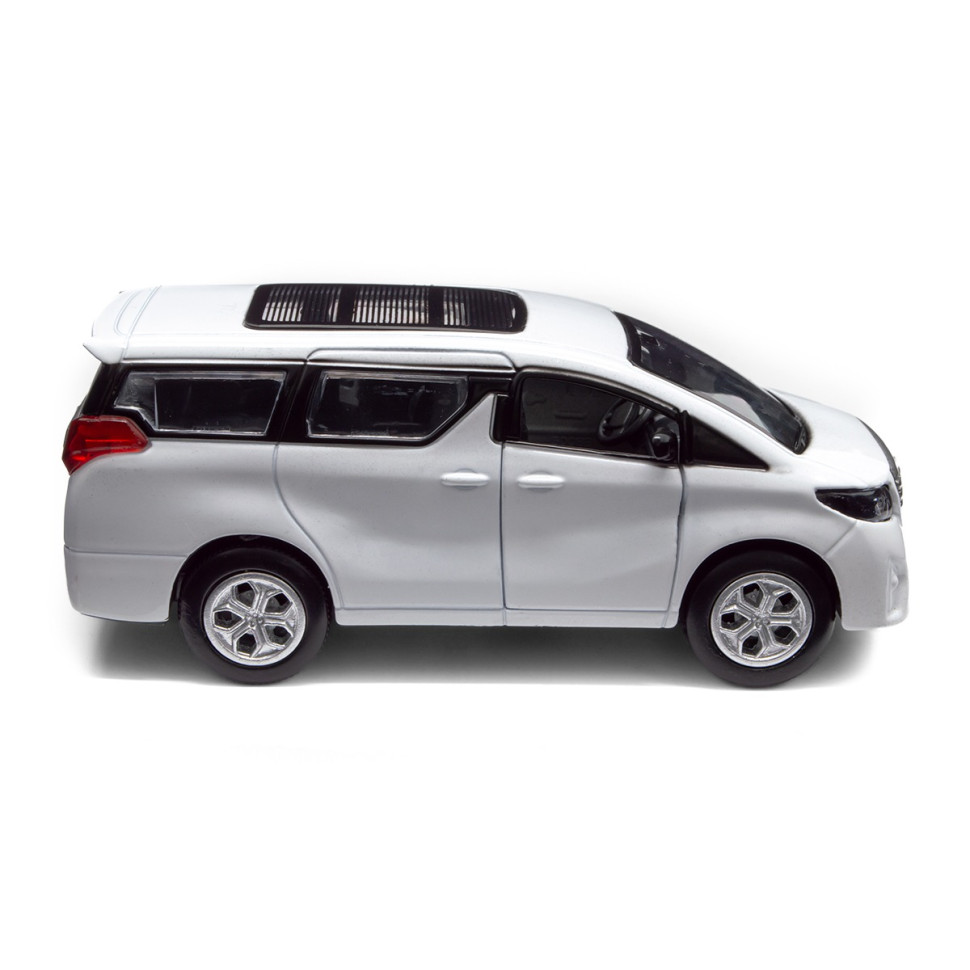 Автомодель детская Toyota Alphard TechnoDrive KM250419 масштаб 1:43 опт, дропшиппинг