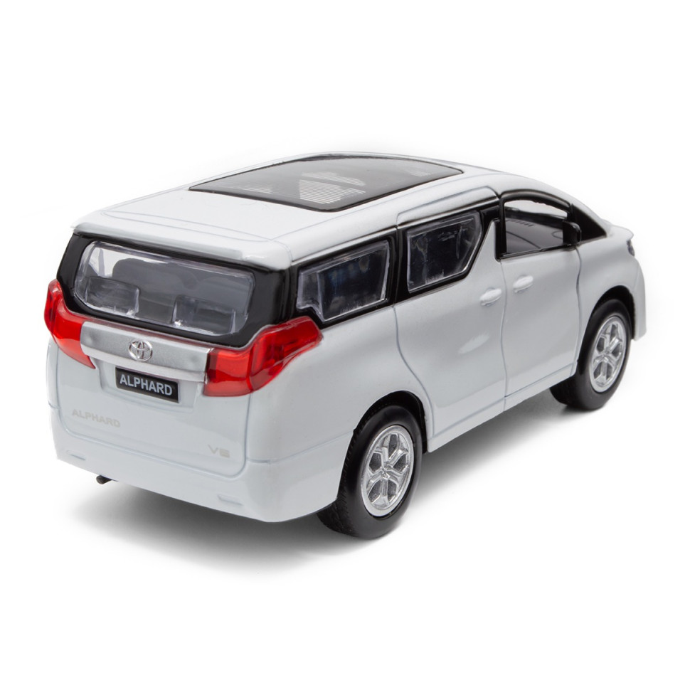 Автомодель детская Toyota Alphard TechnoDrive KM250419 масштаб 1:43 опт, дропшиппинг