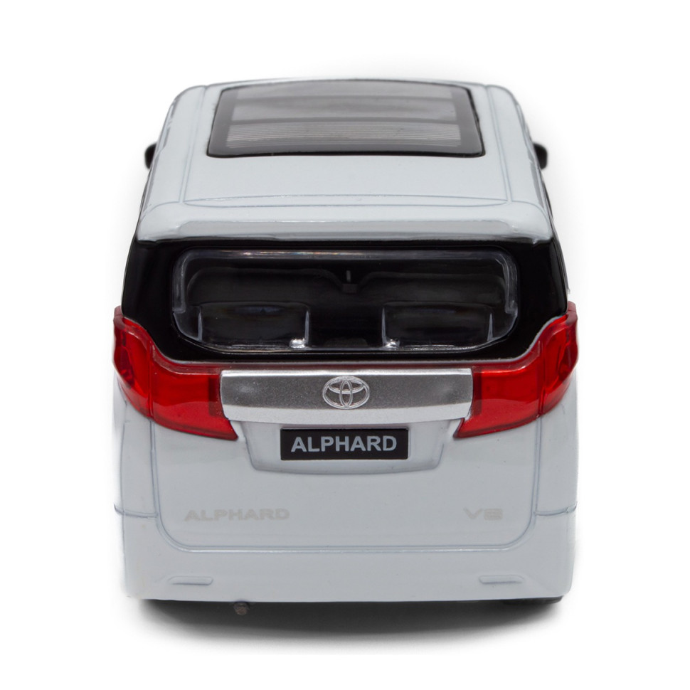 Автомодель детская Toyota Alphard TechnoDrive KM250419 масштаб 1:43 опт, дропшиппинг
