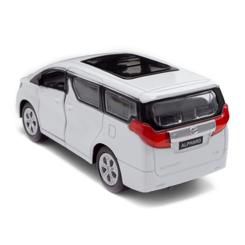 Автомодель детская Toyota Alphard TechnoDrive KM250419 масштаб 1:43 опт, дропшиппинг