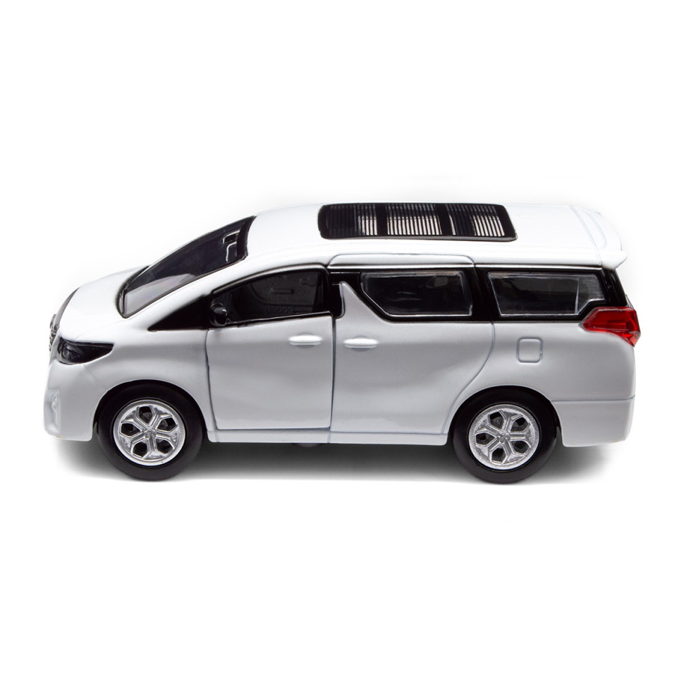 Автомодель детская Toyota Alphard TechnoDrive KM250419 масштаб 1:43 опт, дропшиппинг