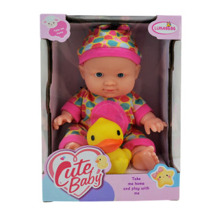 Детская Кукла-Пупс "Cute baby" HX623-5/7 с игрушкой