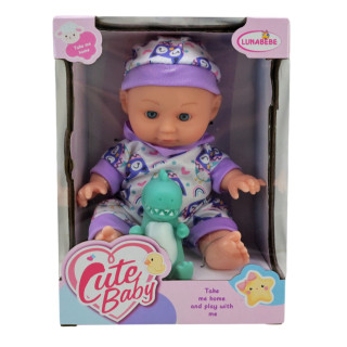 Детская Кукла-Пупс "Cute baby" HX623-5/7 с игрушкой