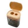 Точилка двойная для карандашей Acmeliae SP-001(Beige) опт, дропшиппинг