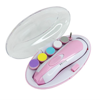 Дитячий електричний тример для нігтів MGZ-0720(Pink)