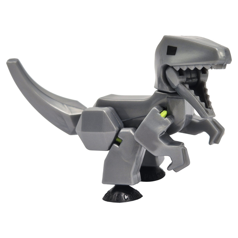 Фігурка для анімаційної творчості Велоцираптор Stikbot TST622DN_UAKD-4(Grey) - гурт(опт), дропшиппінг 