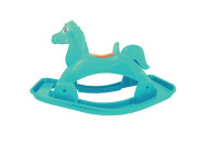 Лошадка-качалка Doloni Toys 05550/7 Бирюзовая