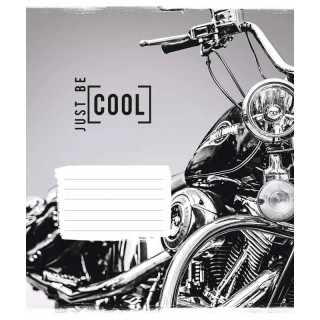 Тетрадь ученическая "Just be cool" 024-3383K-2 в клетку, 24 листов