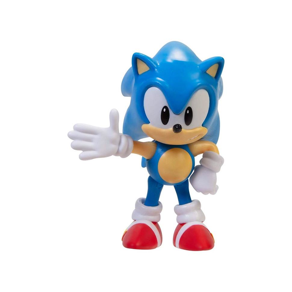 Игровая фигурка с артикуляцией Классический Соник SONIC THE HEDGEHOG 40687i-RF1, 6 см опт, дропшиппинг